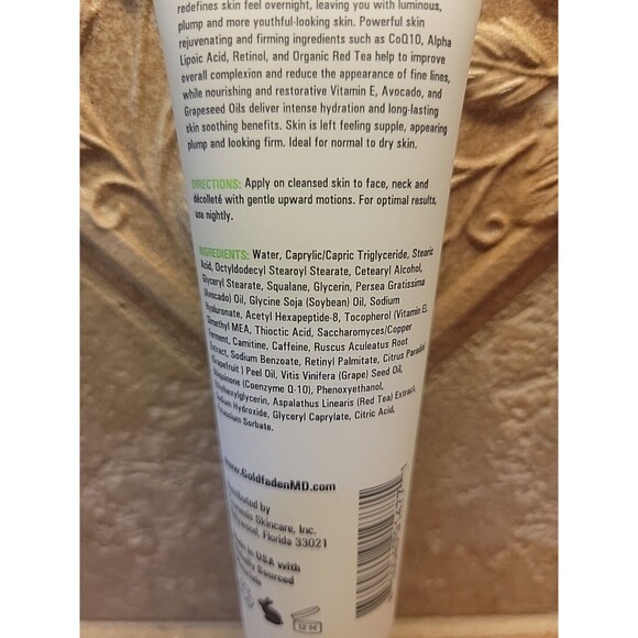 Goldfaden MD Wake Up Call Overnight Regenerative Facial Treatment 2 oz Full Size - Picture 6 of 9